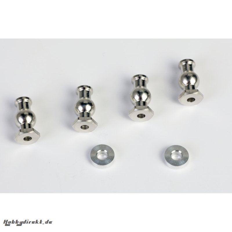 STEERING BALL STUD Graupner TPD90513S1 ThunderTiger PD90513S1